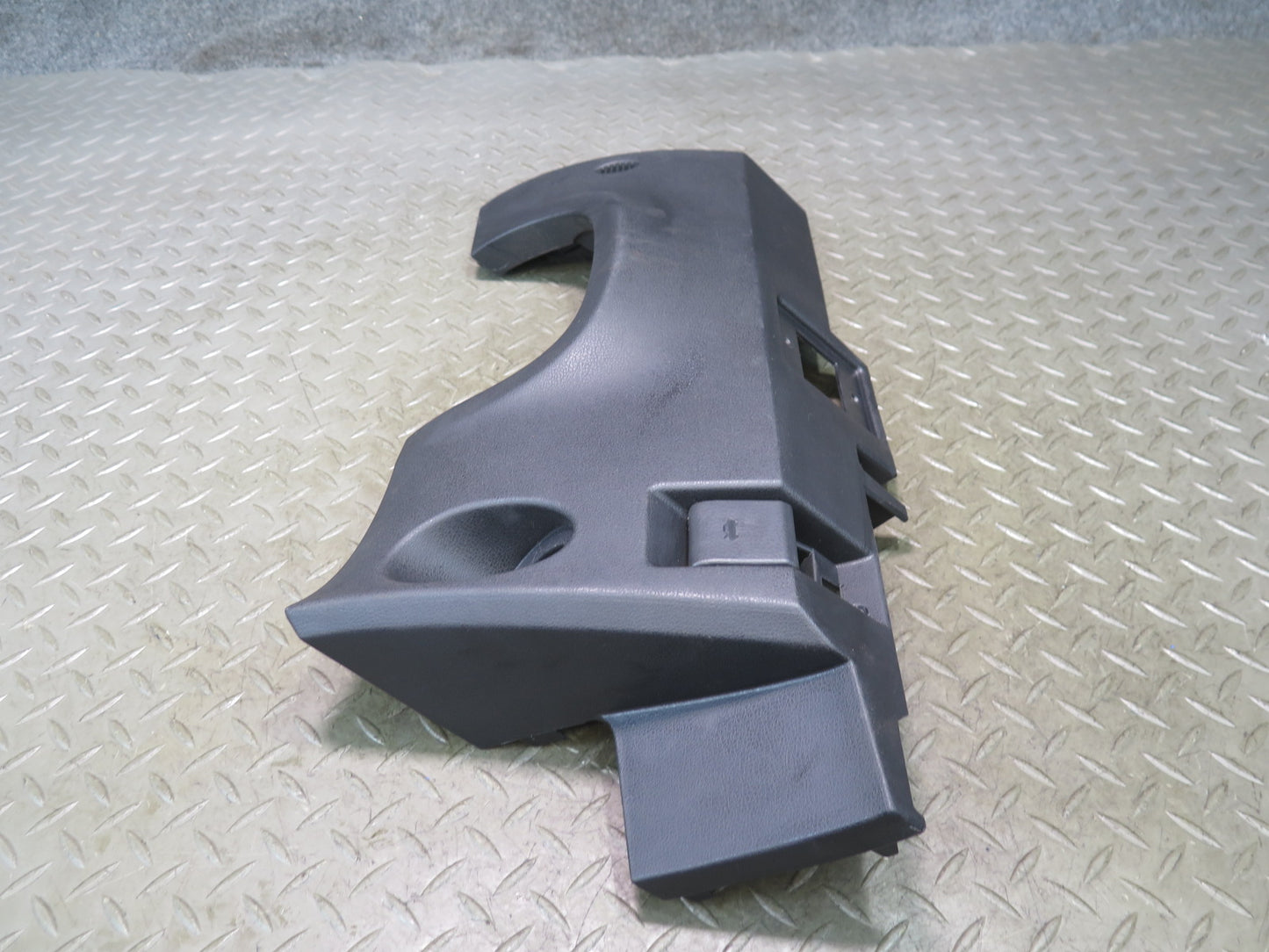 09-18 Nissan 370Z Z34 Left Knee Trim Cover Panel Black 68106-1EA0A OEM