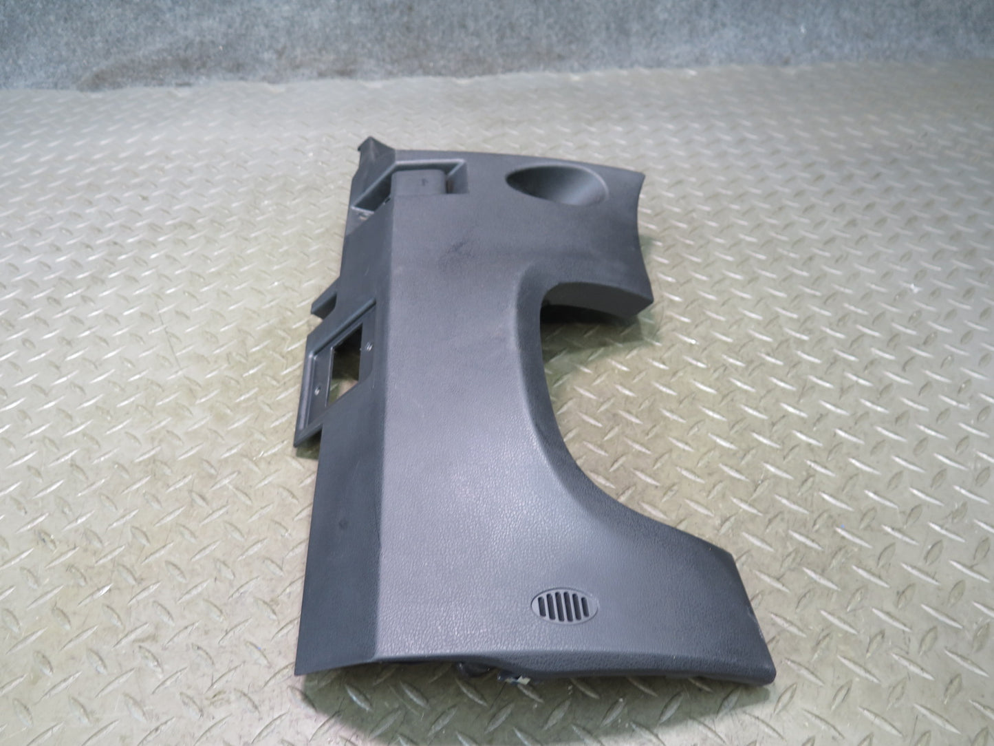 09-18 Nissan 370Z Z34 Left Knee Trim Cover Panel Black 68106-1EA0A OEM