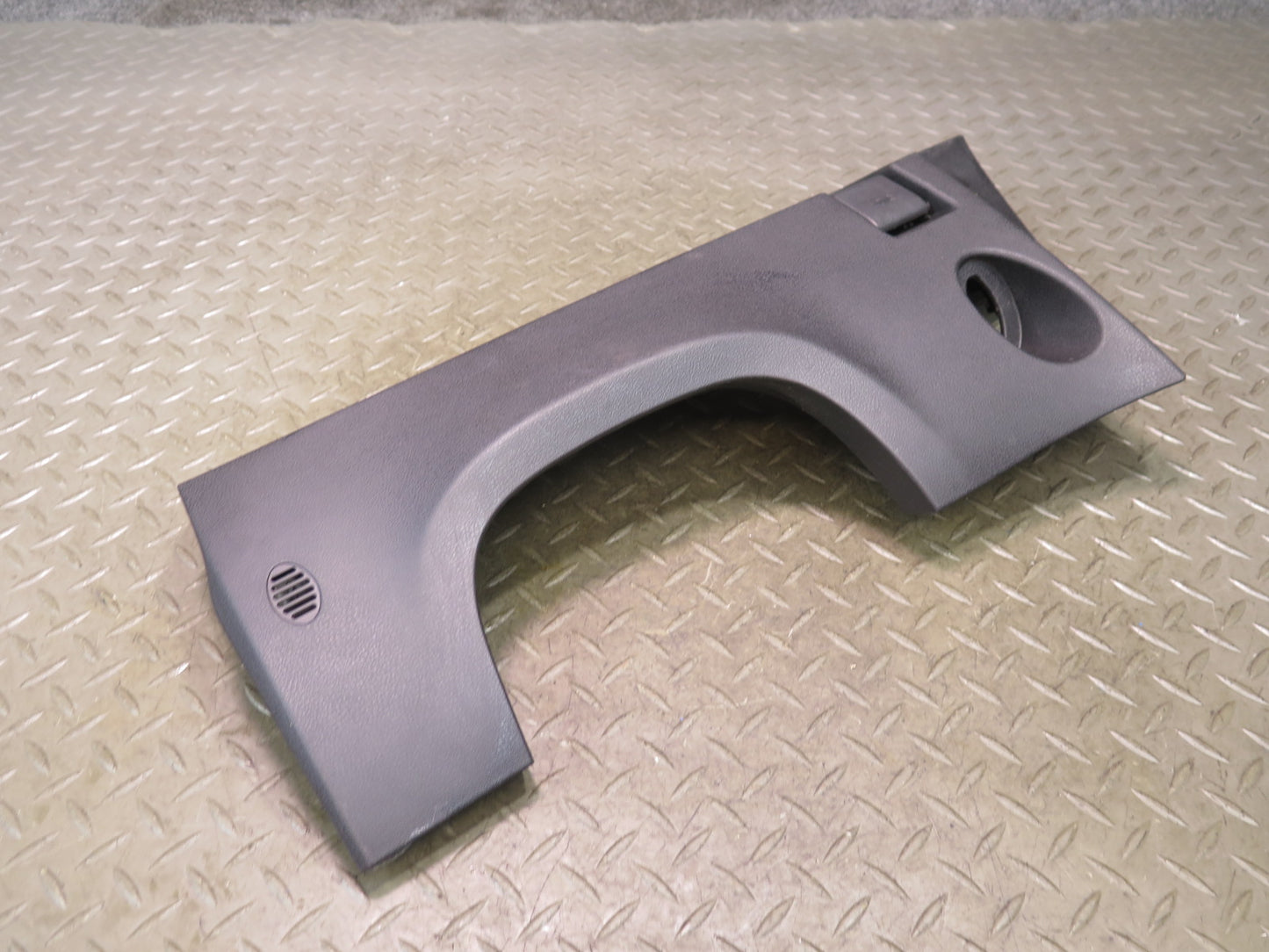 09-18 Nissan 370Z Z34 Left Knee Trim Cover Panel Black 68106-1EA0A OEM