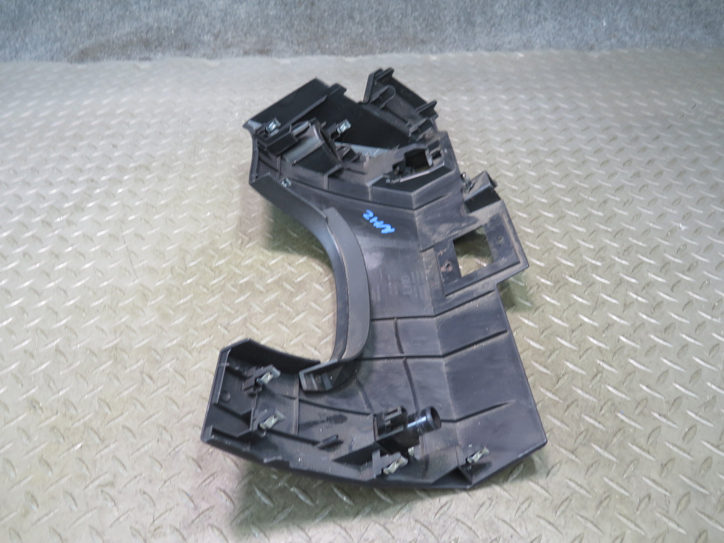 09-18 Nissan 370Z Z34 Left Knee Trim Cover Panel Black 68106-1EA0A OEM