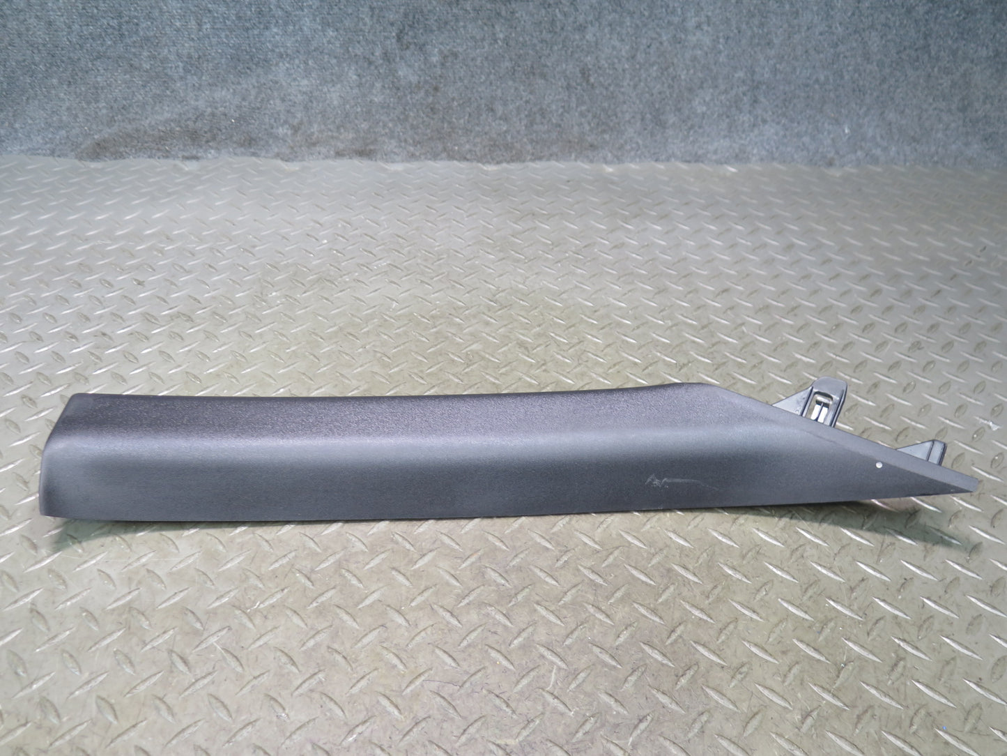 09-17 Nissan Z34 370Z Coupe Front Right Interior A Pillar Trim Panel OEM