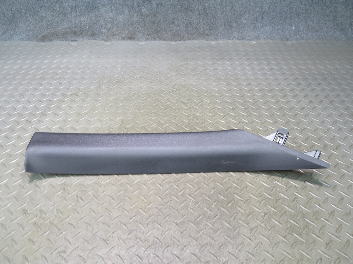 09-17 Nissan Z34 370Z Coupe Front Right Interior A Pillar Trim Panel OEM