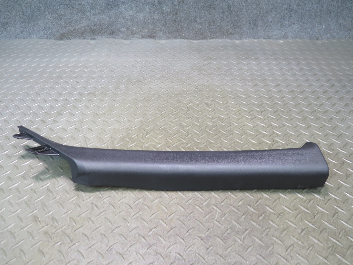 09-17 Nissan Z34 370Z Coupe Front Right Interior A Pillar Trim Panel OEM