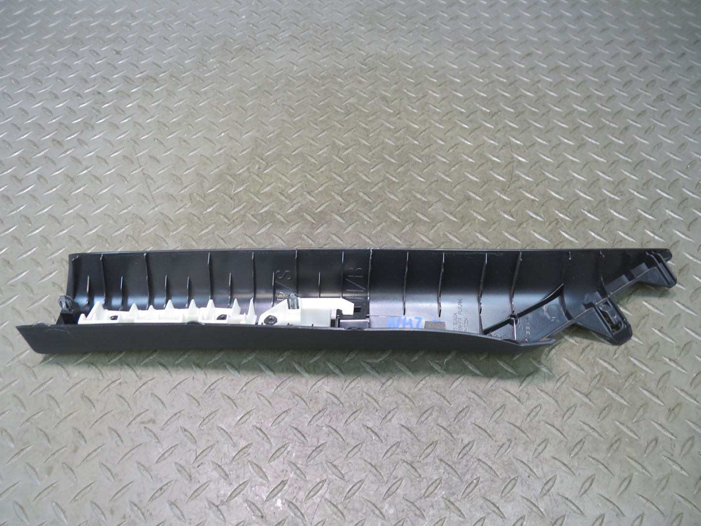 09-17 Nissan Z34 370Z Coupe Front Right Interior A Pillar Trim Panel OEM