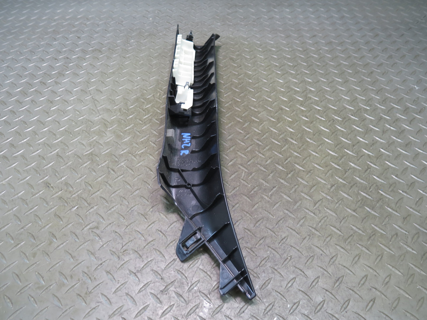 09-17 Nissan Z34 370Z Coupe Front Right Interior A Pillar Trim Panel OEM