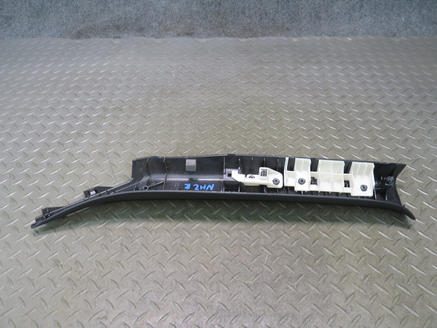 09-17 Nissan Z34 370Z Coupe Front Right Interior A Pillar Trim Panel OEM