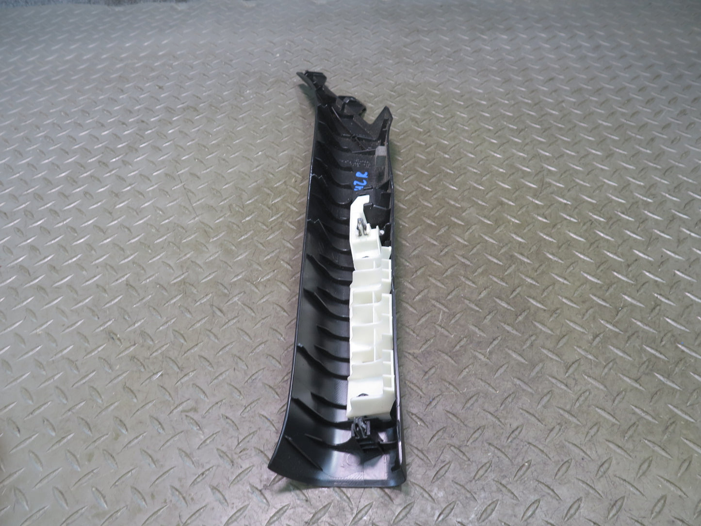 09-17 Nissan Z34 370Z Coupe Front Right Interior A Pillar Trim Panel OEM