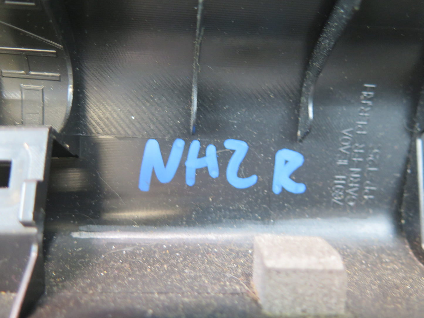09-17 Nissan Z34 370Z Coupe Front Right Interior A Pillar Trim Panel OEM