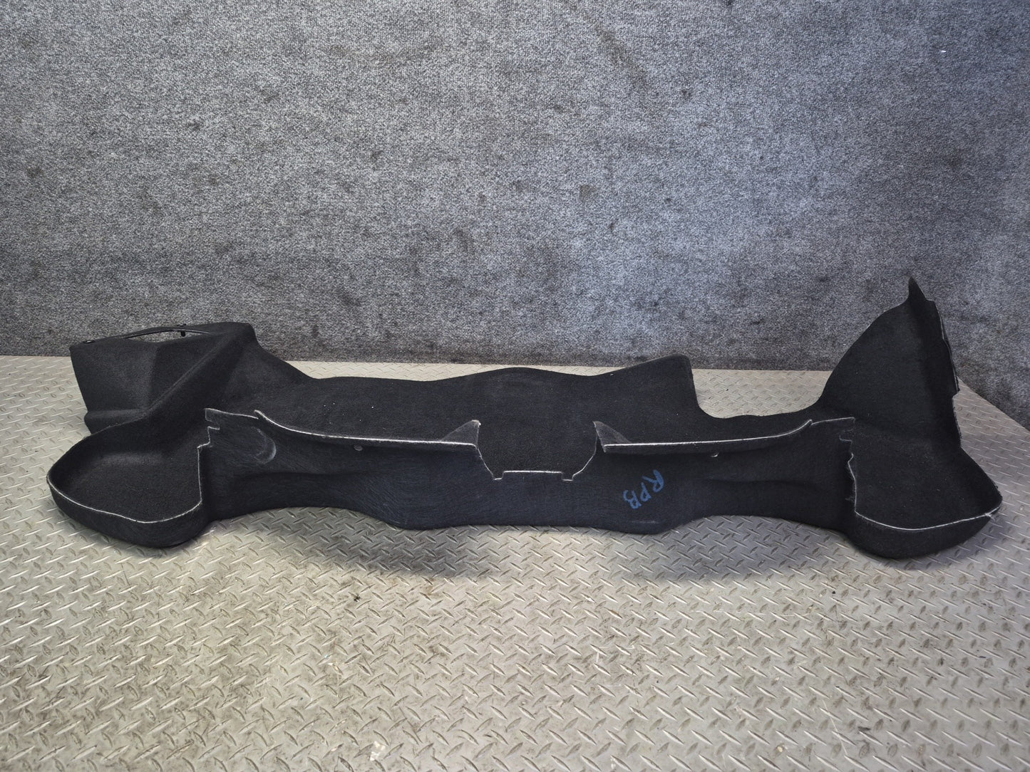2005-2012 Porsche Boxster 987 Front Trunk Storage Compartment Carpet Trim