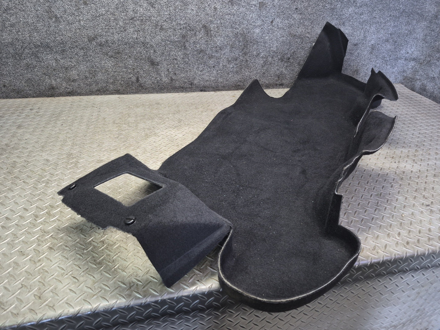 2005-2012 Porsche Boxster 987 Front Trunk Storage Compartment Carpet Trim
