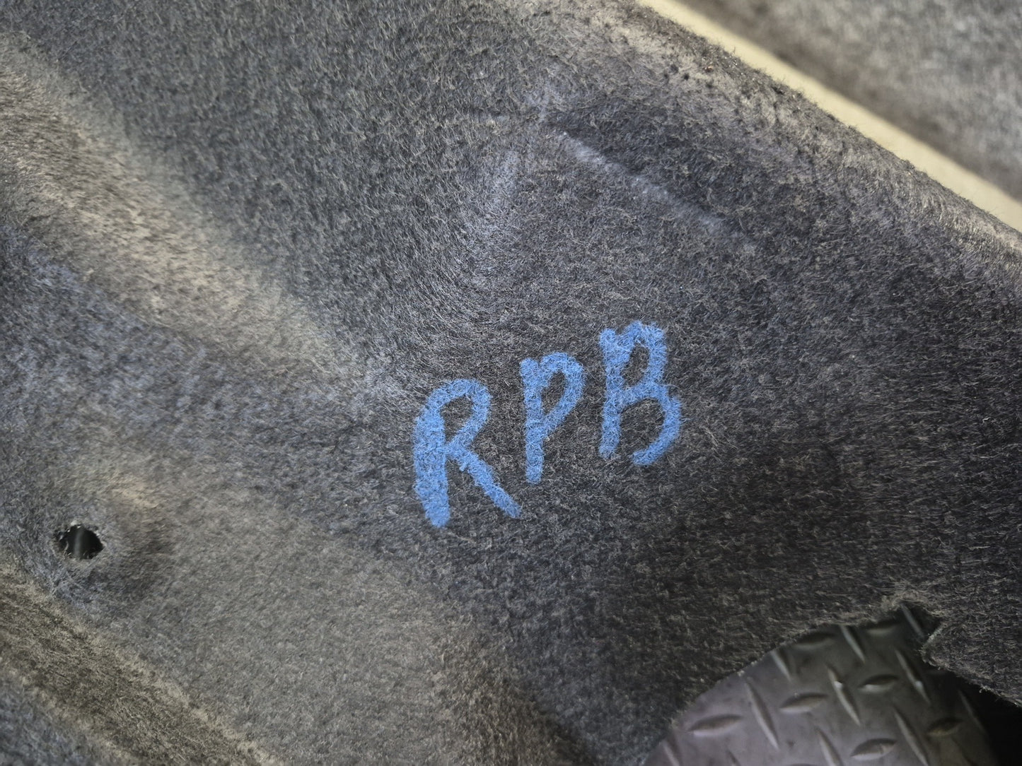 2005-2012 Porsche Boxster 987 Front Trunk Storage Compartment Carpet Trim