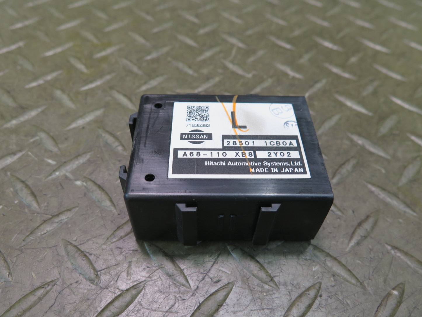 09-14 Nissan Z34 370Z Power Steering Control Module 28501-1CB0A OEM