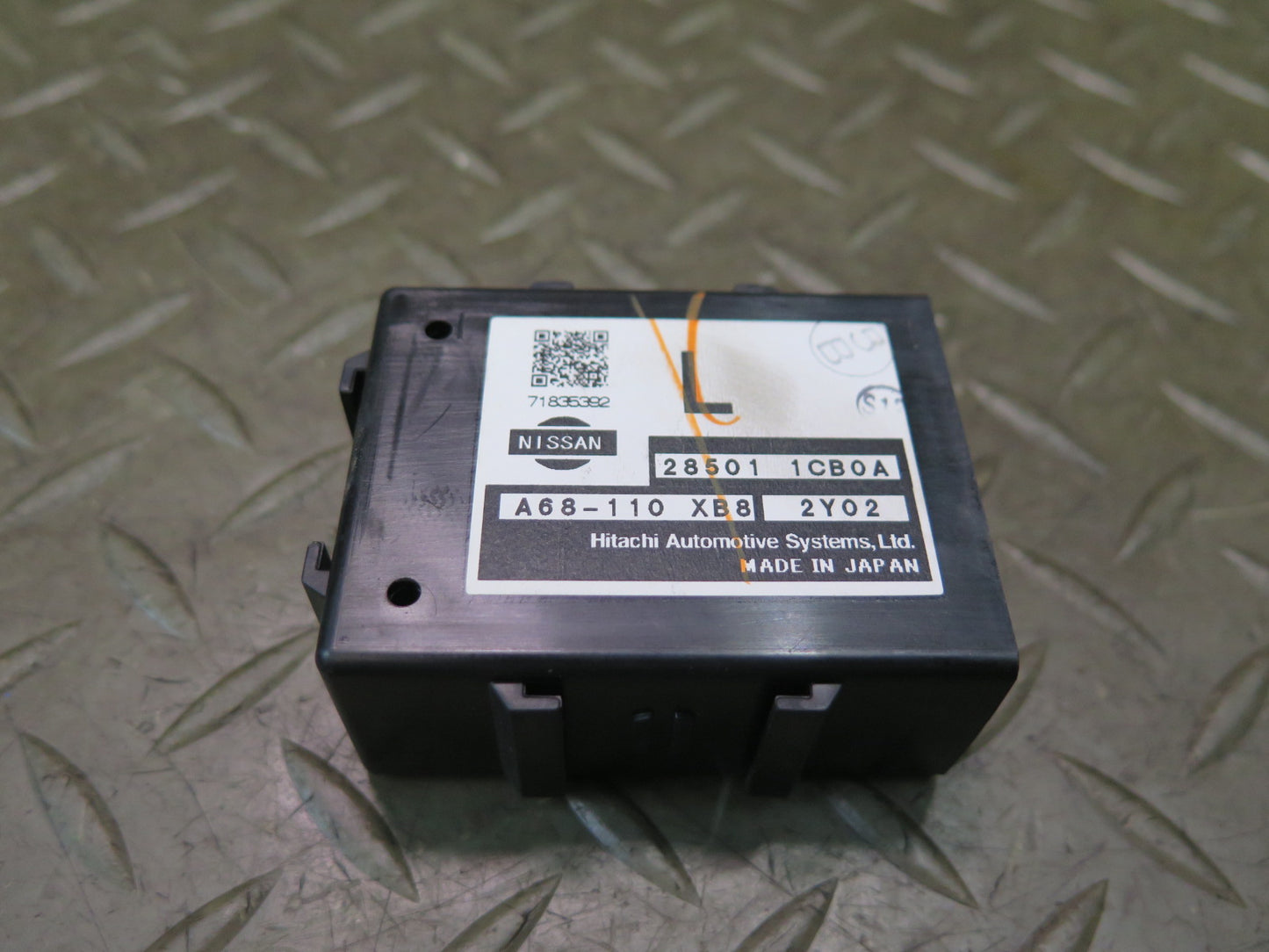 09-14 Nissan Z34 370Z Power Steering Control Module 28501-1CB0A OEM