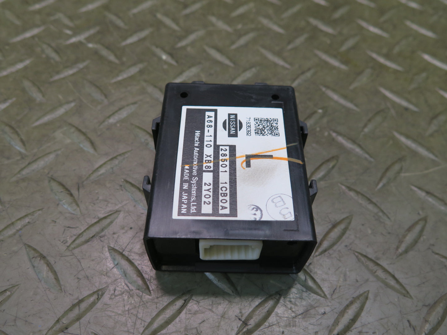 09-14 Nissan Z34 370Z Power Steering Control Module 28501-1CB0A OEM