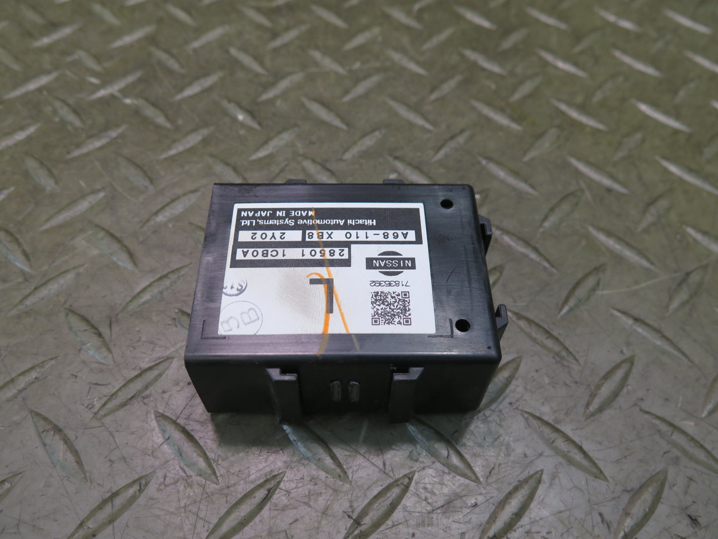 09-14 Nissan Z34 370Z Power Steering Control Module 28501-1CB0A OEM