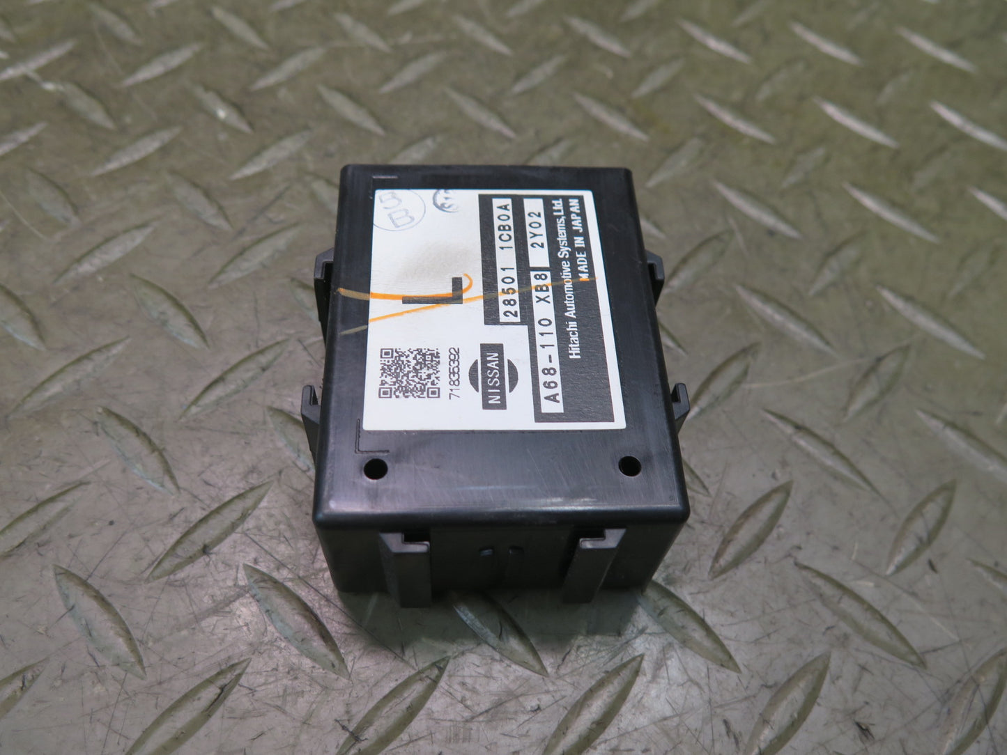 09-14 Nissan Z34 370Z Power Steering Control Module 28501-1CB0A OEM