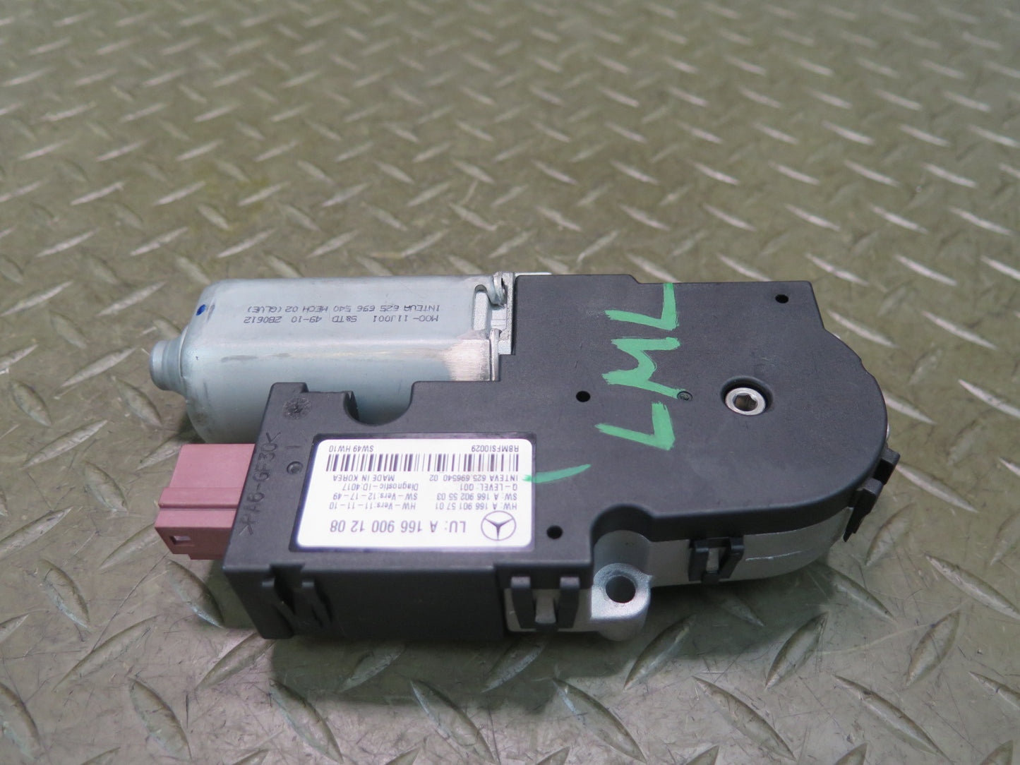2012-2019 Mercedes X166 W166 ML GLE Upper Sunroof Power Motor Drive Unit
