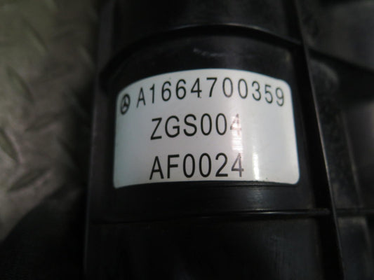 2012-2015 Mercedes X166 W166 Ml-class Fuel Evap Vapor Charcoal Canister