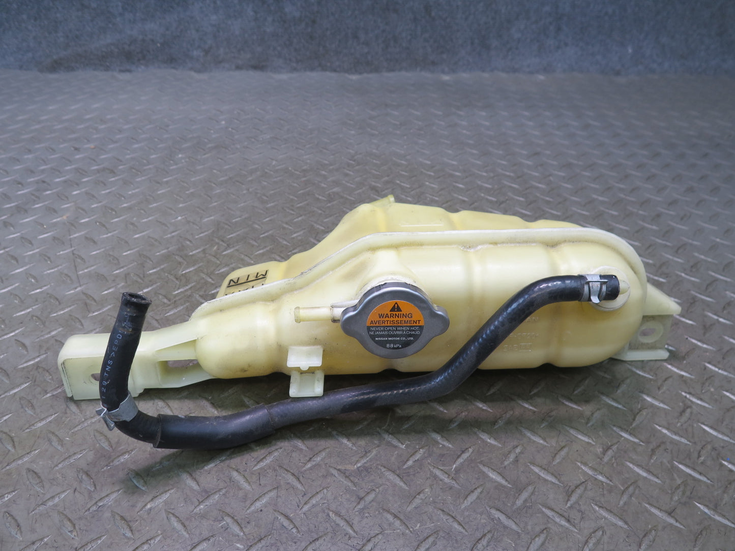 13-20 Nissan Z34 370Z Engine Coolant Expansion Overflow Reservoir Tank OEM