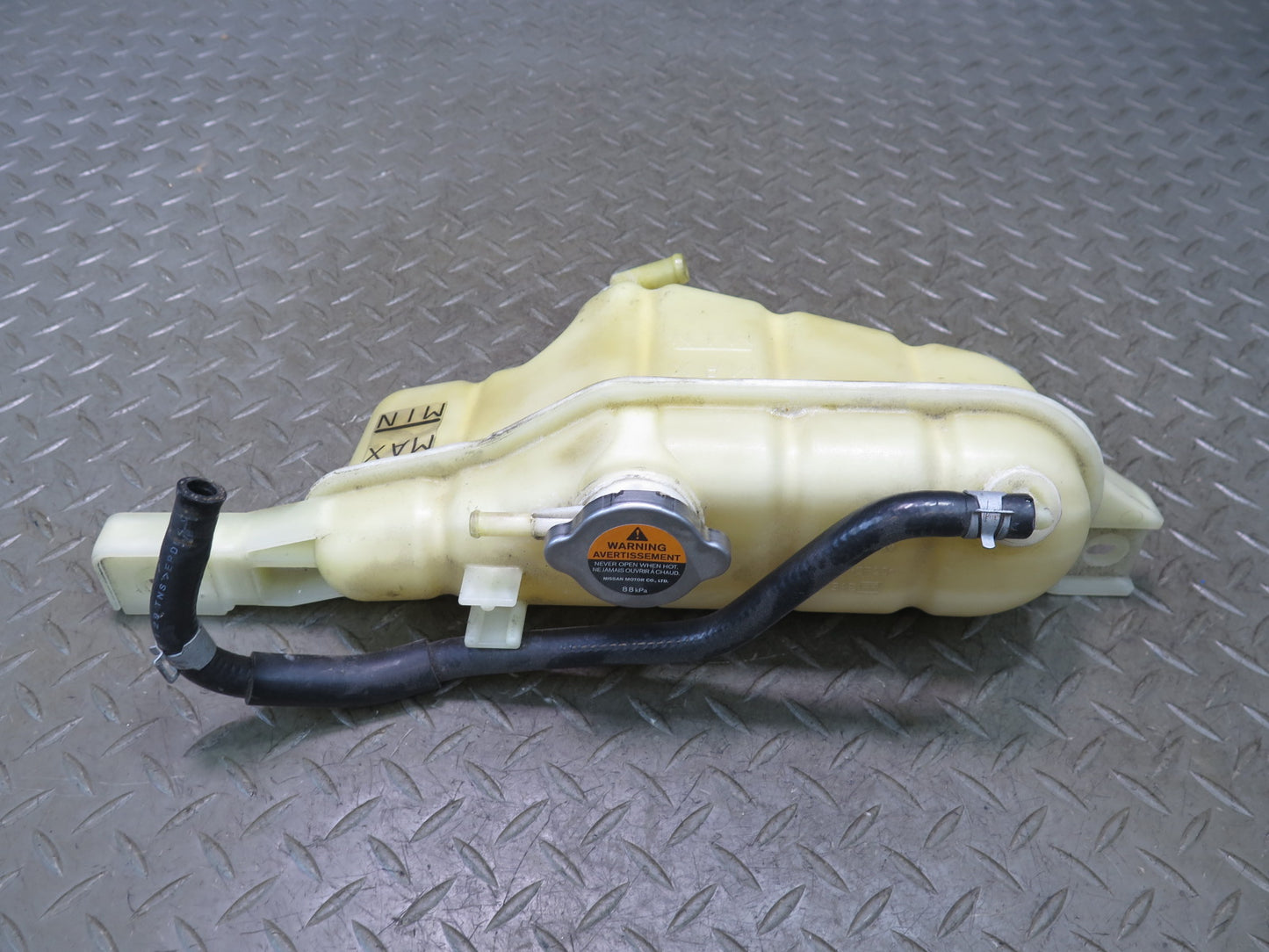 13-20 Nissan Z34 370Z Engine Coolant Expansion Overflow Reservoir Tank OEM
