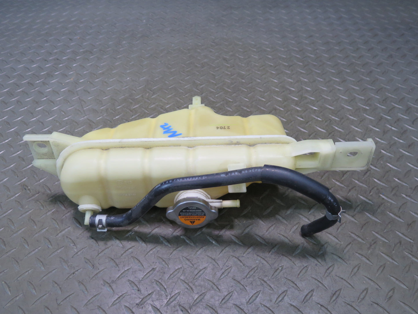 13-20 Nissan Z34 370Z Engine Coolant Expansion Overflow Reservoir Tank OEM