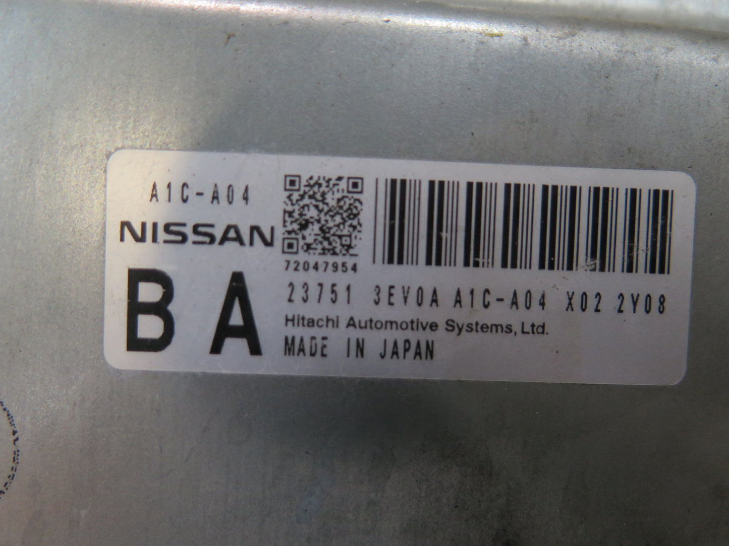 12-14 Nissan Z34 370Z VQ37VHR Variable Valve Control Module Unit 23751-3EV0A OEM