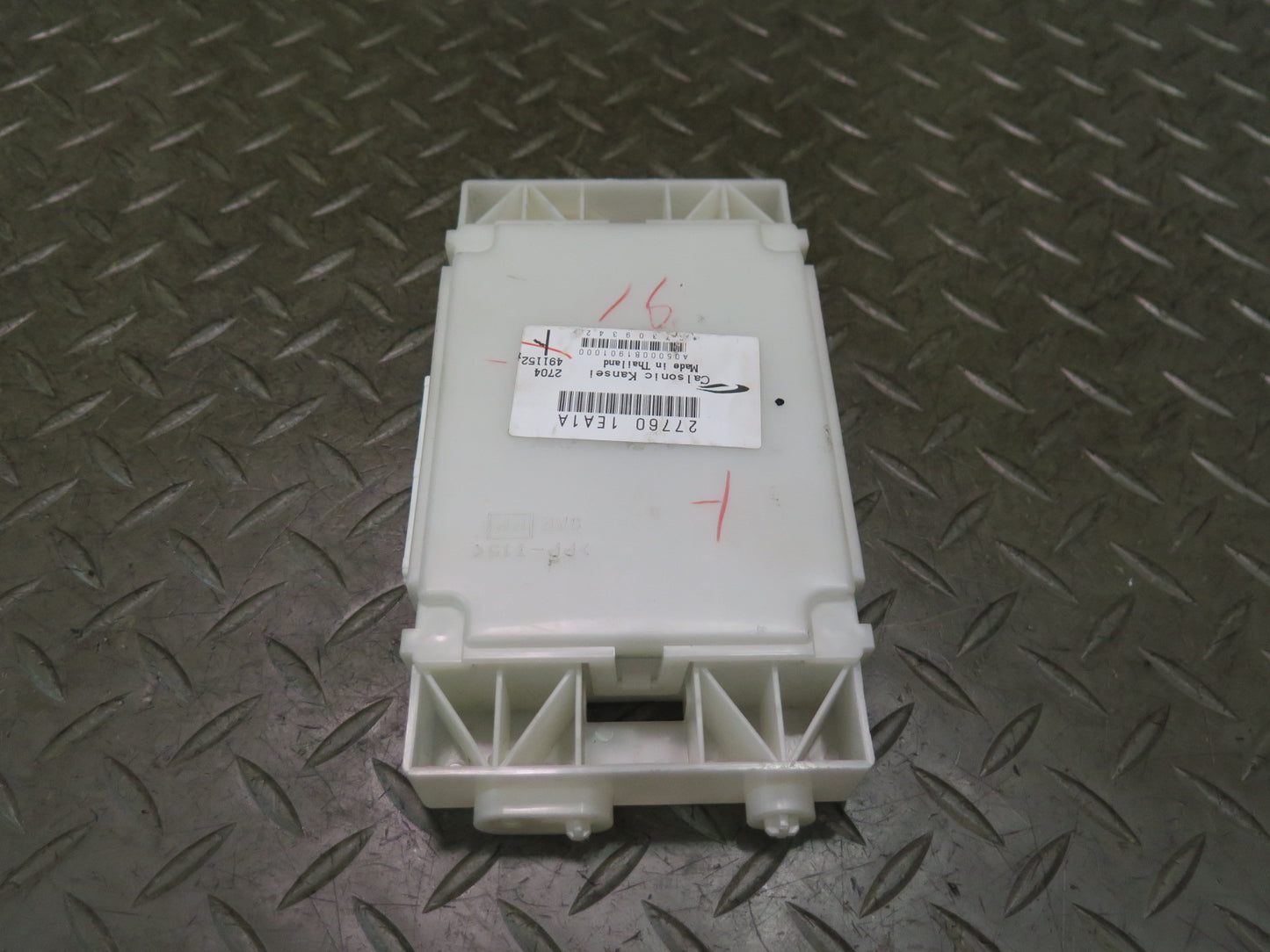 09-14 Nissan Z34 370Z A/C Climate Control Amplifier Module Unit 27760-1EA1A OEM