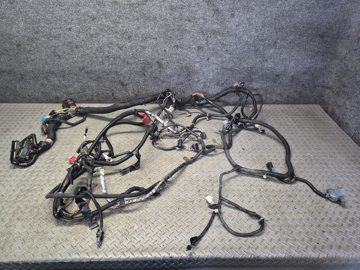 2004 Hummer H2 6.0L LQ4 Engine Motor Wire Wiring Harness