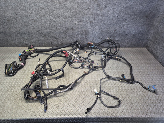 2004 Hummer H2 6.0L LQ4 Engine Motor Wire Wiring Harness