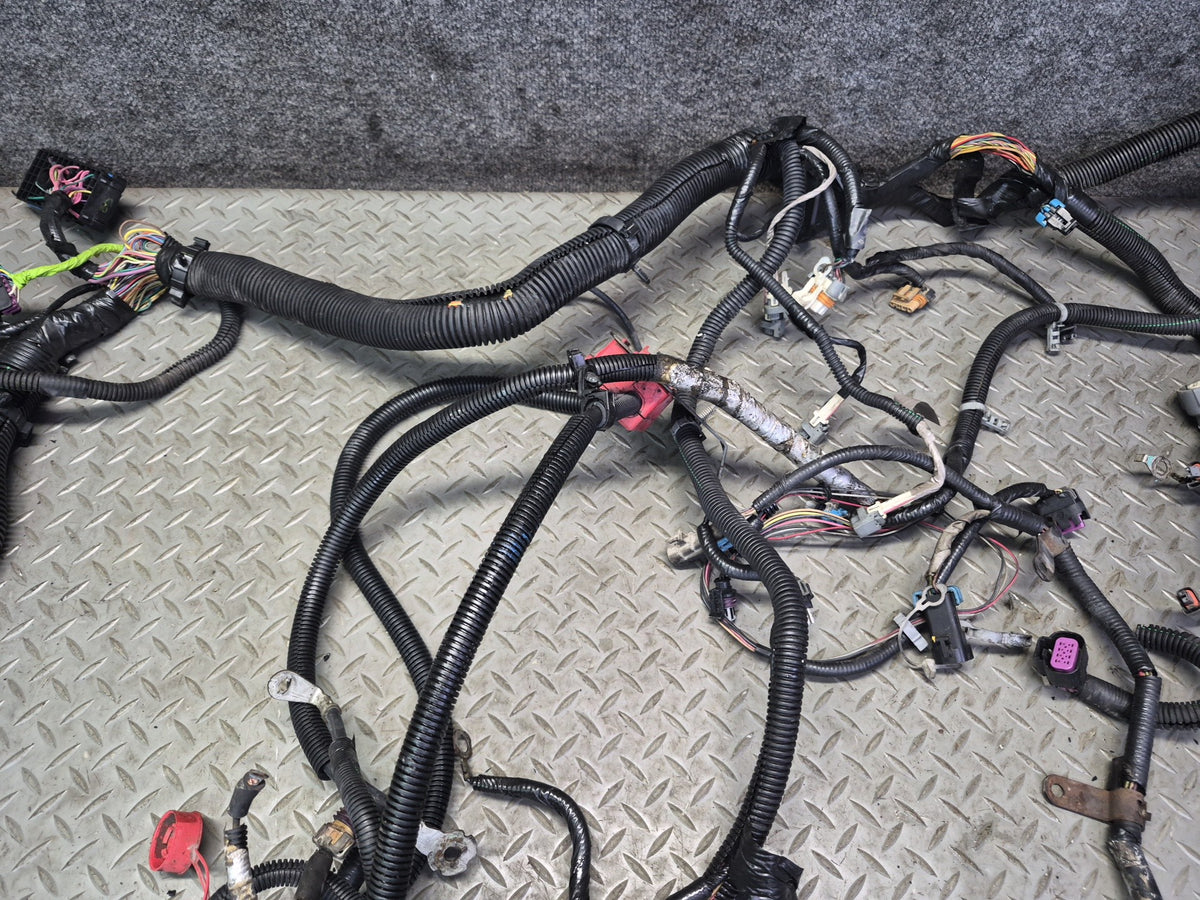 2004 Hummer H2 6.0L LQ4 Engine Motor Wire Wiring Harness