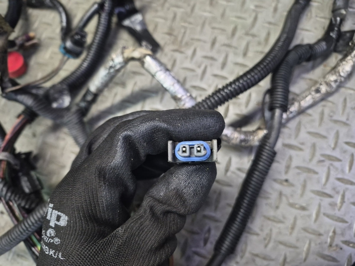 2004 Hummer H2 6.0L LQ4 Engine Motor Wire Wiring Harness