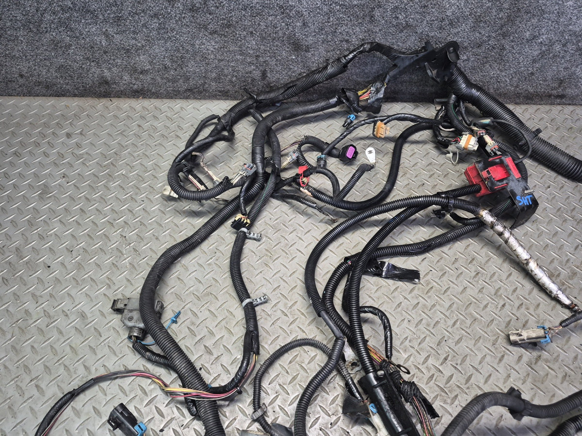 2004 Hummer H2 6.0L LQ4 Engine Motor Wire Wiring Harness