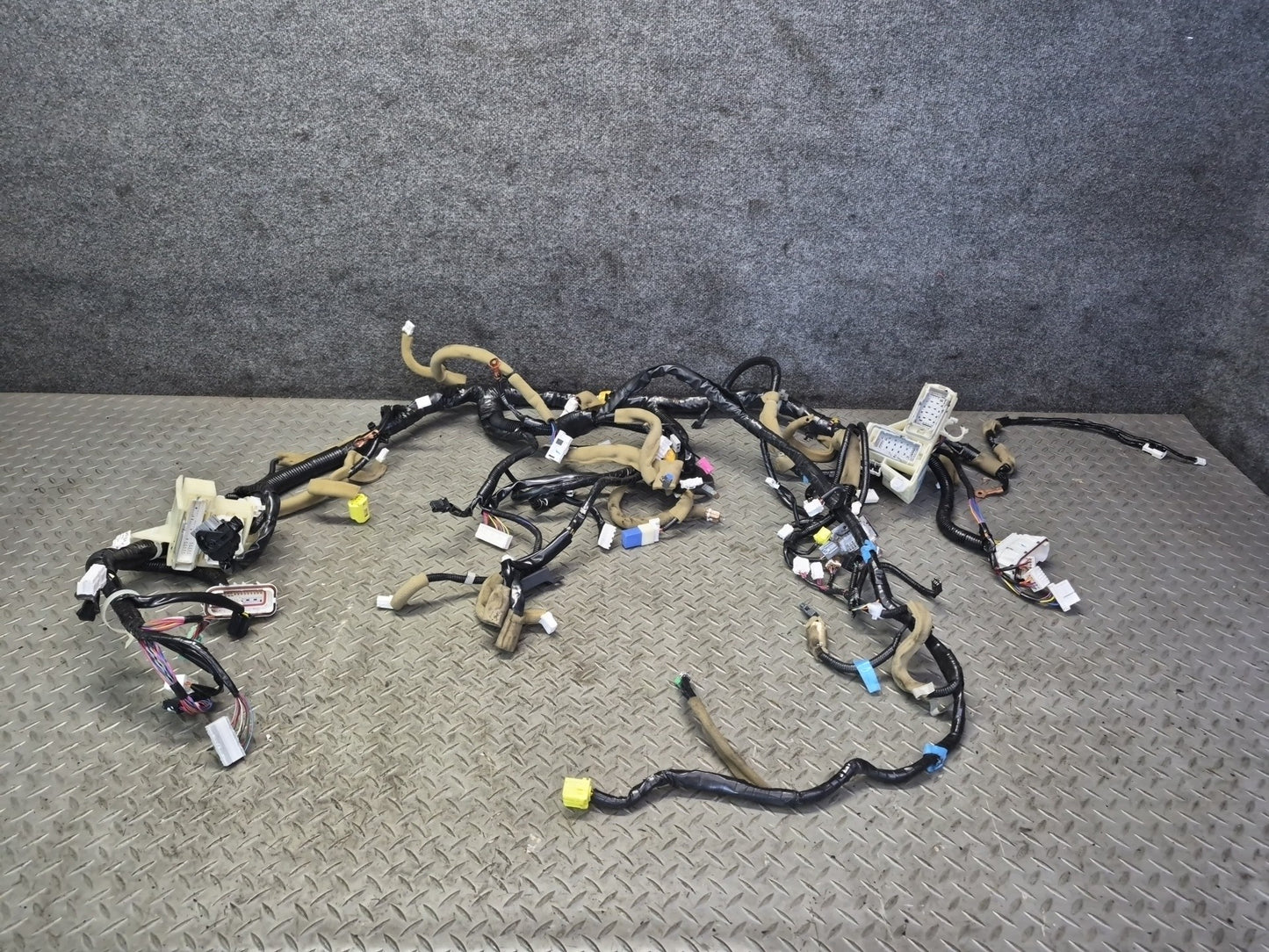 2013 Nissan Z34 370Z Convert A/T Main Dash Dashboard Wire Wiring Harness OEM