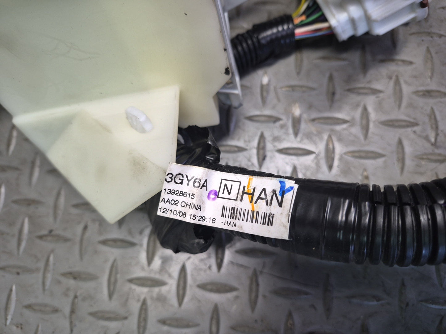 2013 Nissan Z34 370Z Convert A/T Main Dash Dashboard Wire Wiring Harness OEM