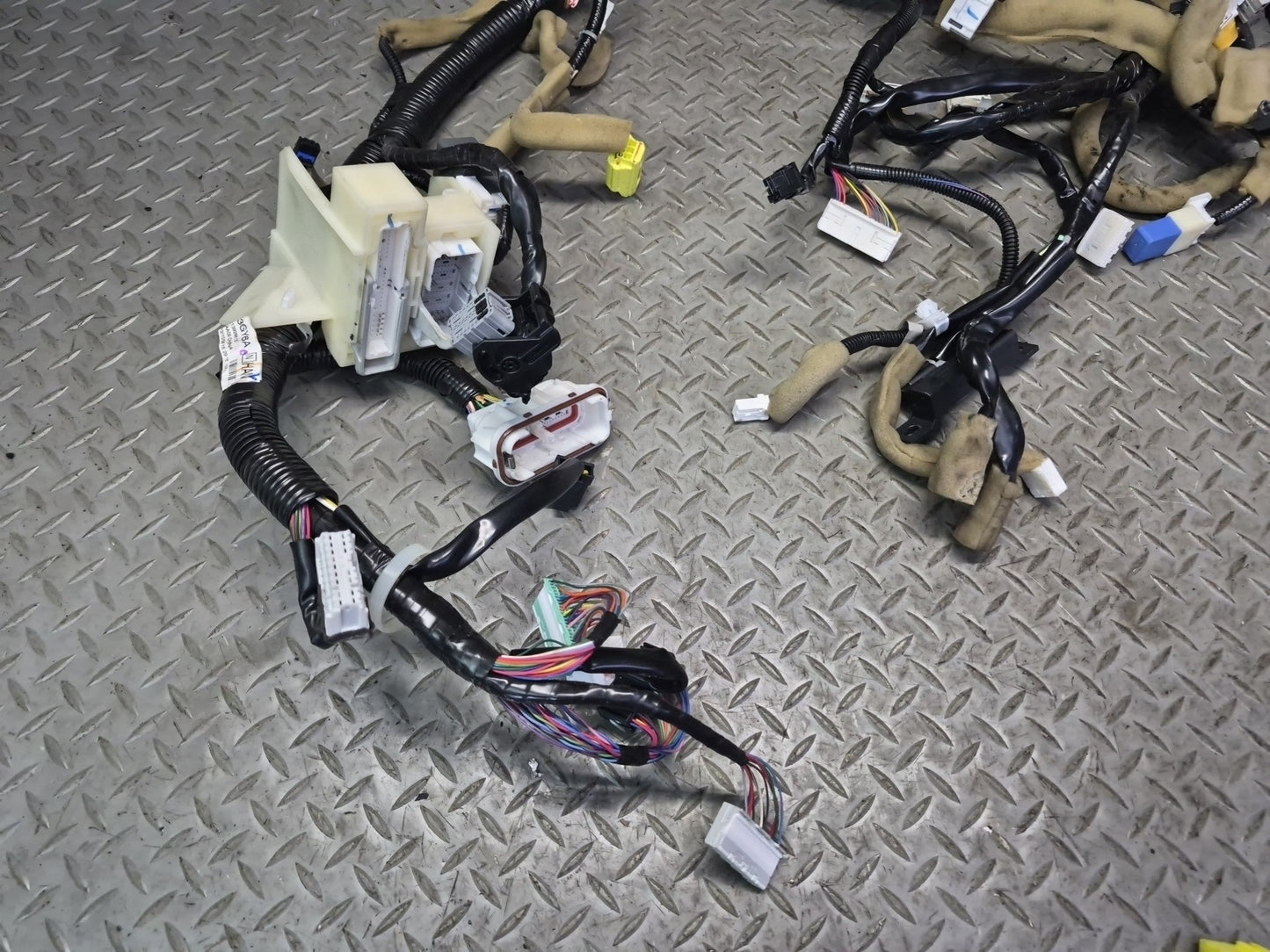 2013 Nissan Z34 370Z Convert A/T Main Dash Dashboard Wire Wiring Harness OEM