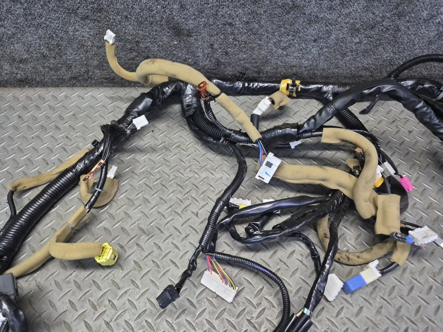 2013 Nissan Z34 370Z Convert A/T Main Dash Dashboard Wire Wiring Harness OEM