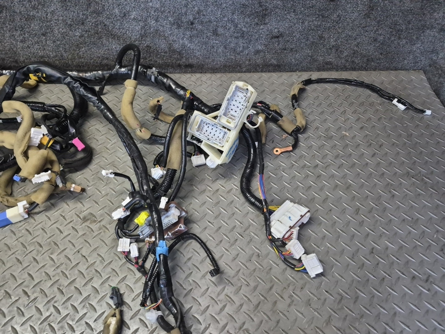2013 Nissan Z34 370Z Convert A/T Main Dash Dashboard Wire Wiring Harness OEM