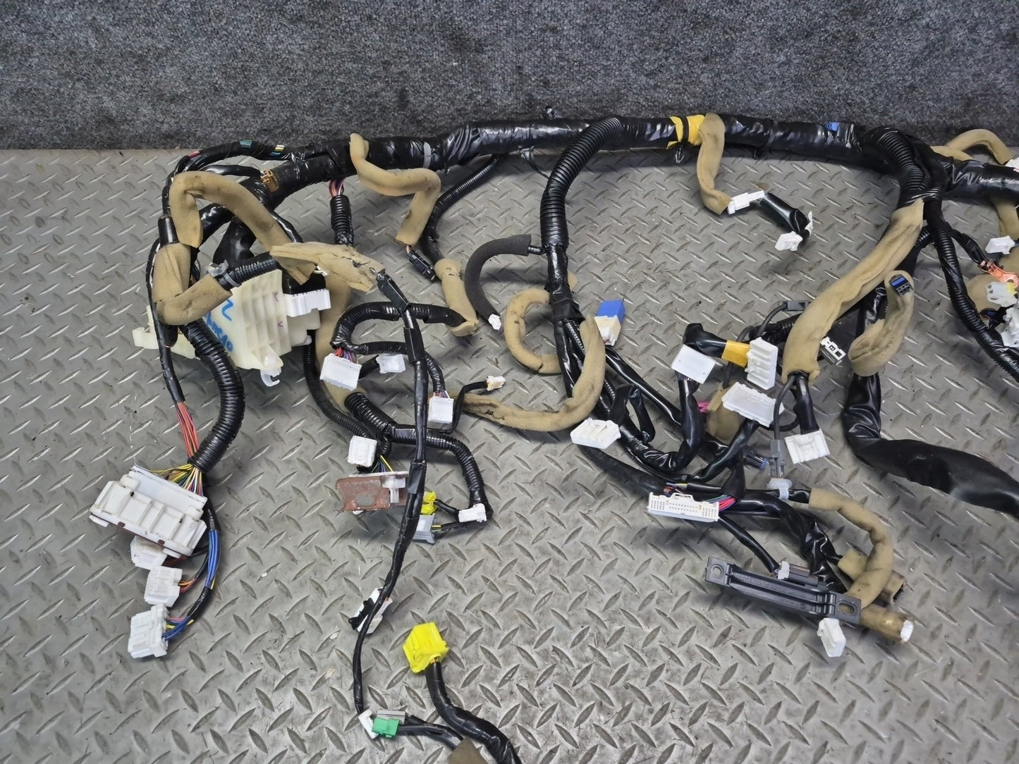 2013 Nissan Z34 370Z Convert A/T Main Dash Dashboard Wire Wiring Harness OEM