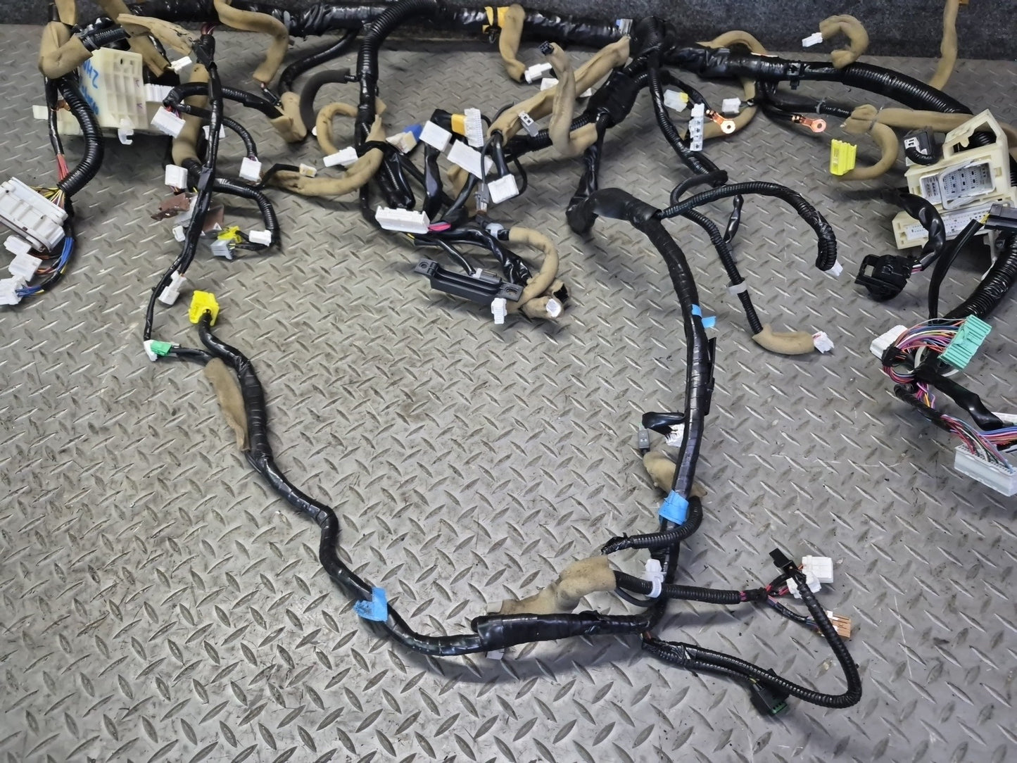 2013 Nissan Z34 370Z Convert A/T Main Dash Dashboard Wire Wiring Harness OEM