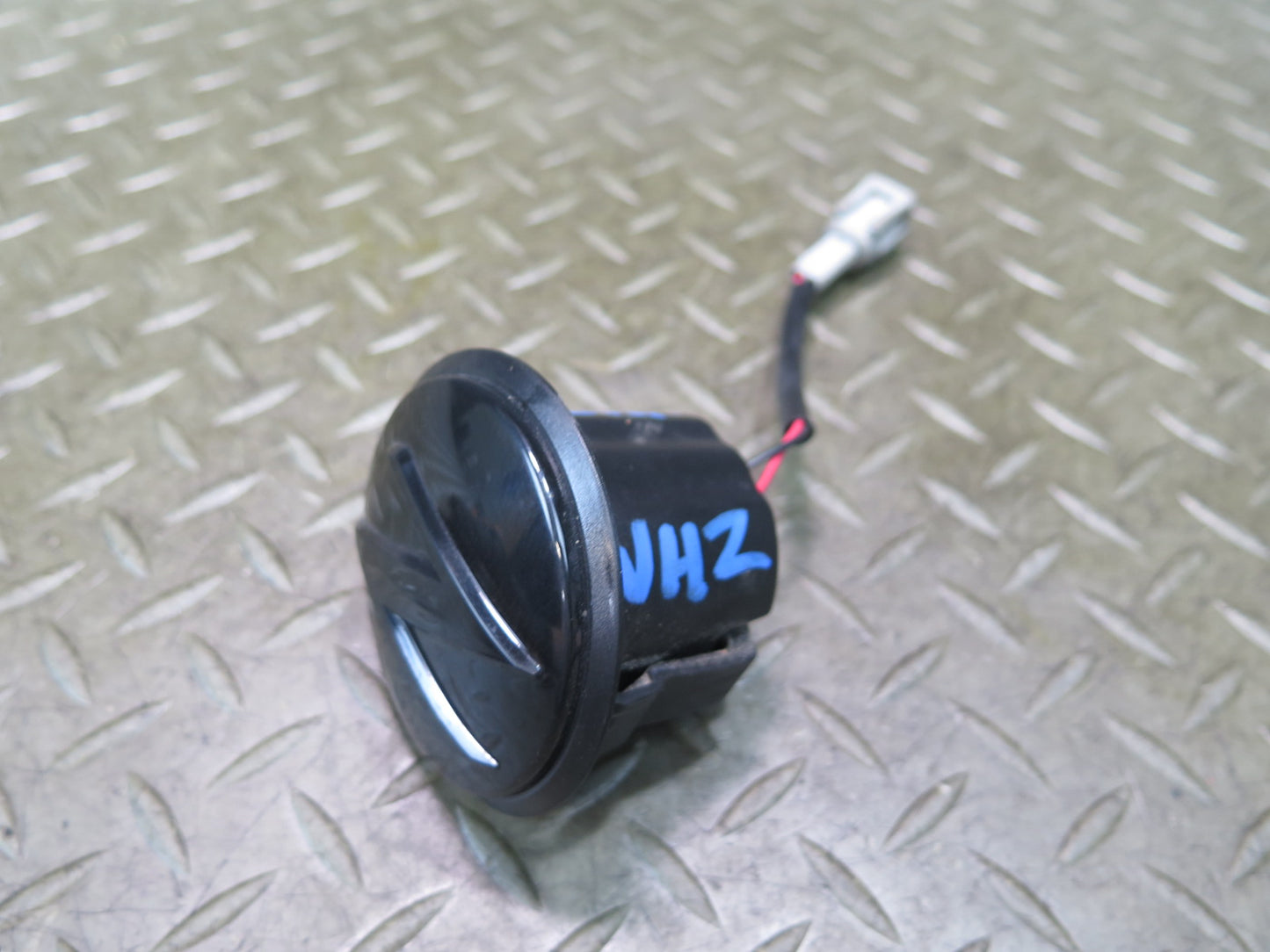 09-20 Nissan Z34 370Z Front Left Fender Turn Signal Marker Light Lamp Black OEM