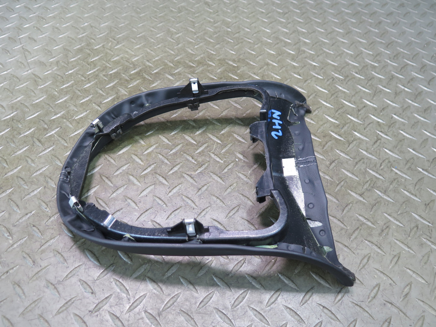 09-20 Nissan 370Z Z34 A/T Auto Transmission Gear Shifter Bezel Black OEM