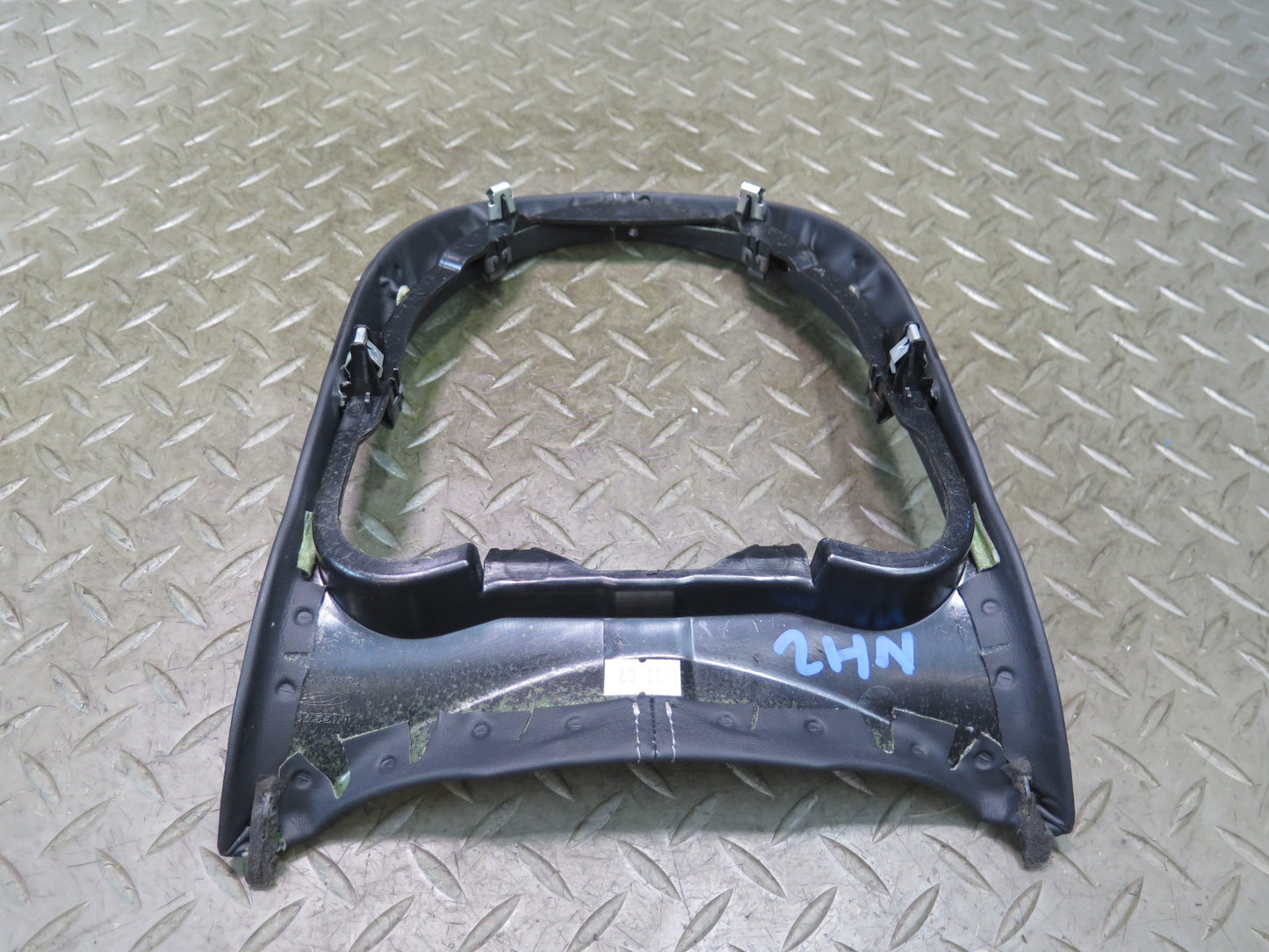 09-20 Nissan 370Z Z34 A/T Auto Transmission Gear Shifter Bezel Black OEM