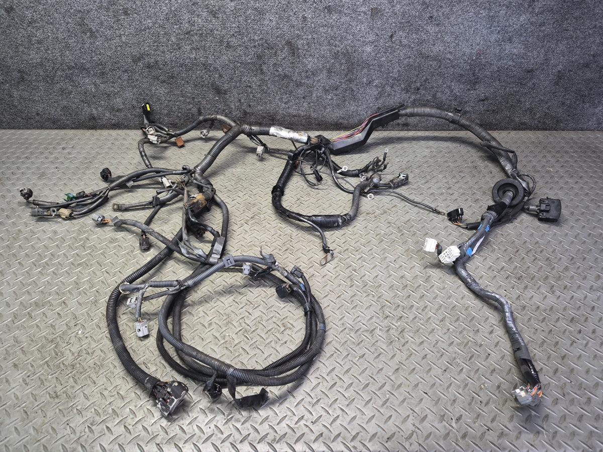1996-1997 Lexus FZJ80L LX450 4.5L 1FZFE Engine Wire Wiring Harness 82121-60343