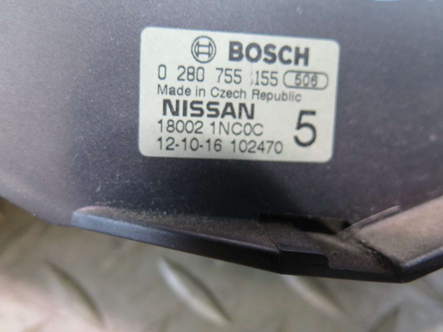 09-20 Nissan Z34 370Z Gas Accelerator Throttle Pedal Assembly 18002-1NC0C OEM