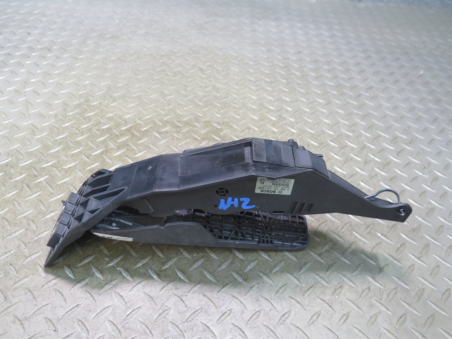09-20 Nissan Z34 370Z Gas Accelerator Throttle Pedal Assembly 18002-1NC0C OEM