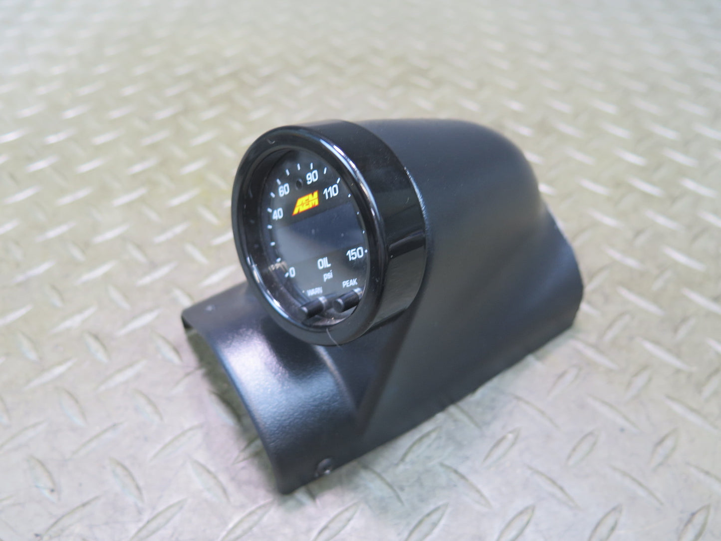 09-20 Nissan Z34 370Z AEM Digital Oil Pressure Gauge 0-150 PSI w Mounting