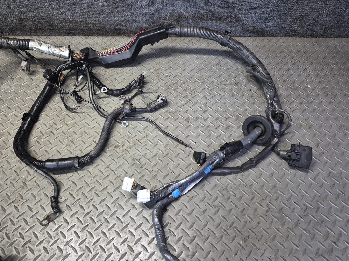1996-1997 Lexus FZJ80L LX450 4.5L 1FZFE Engine Wire Wiring Harness 82121-60343