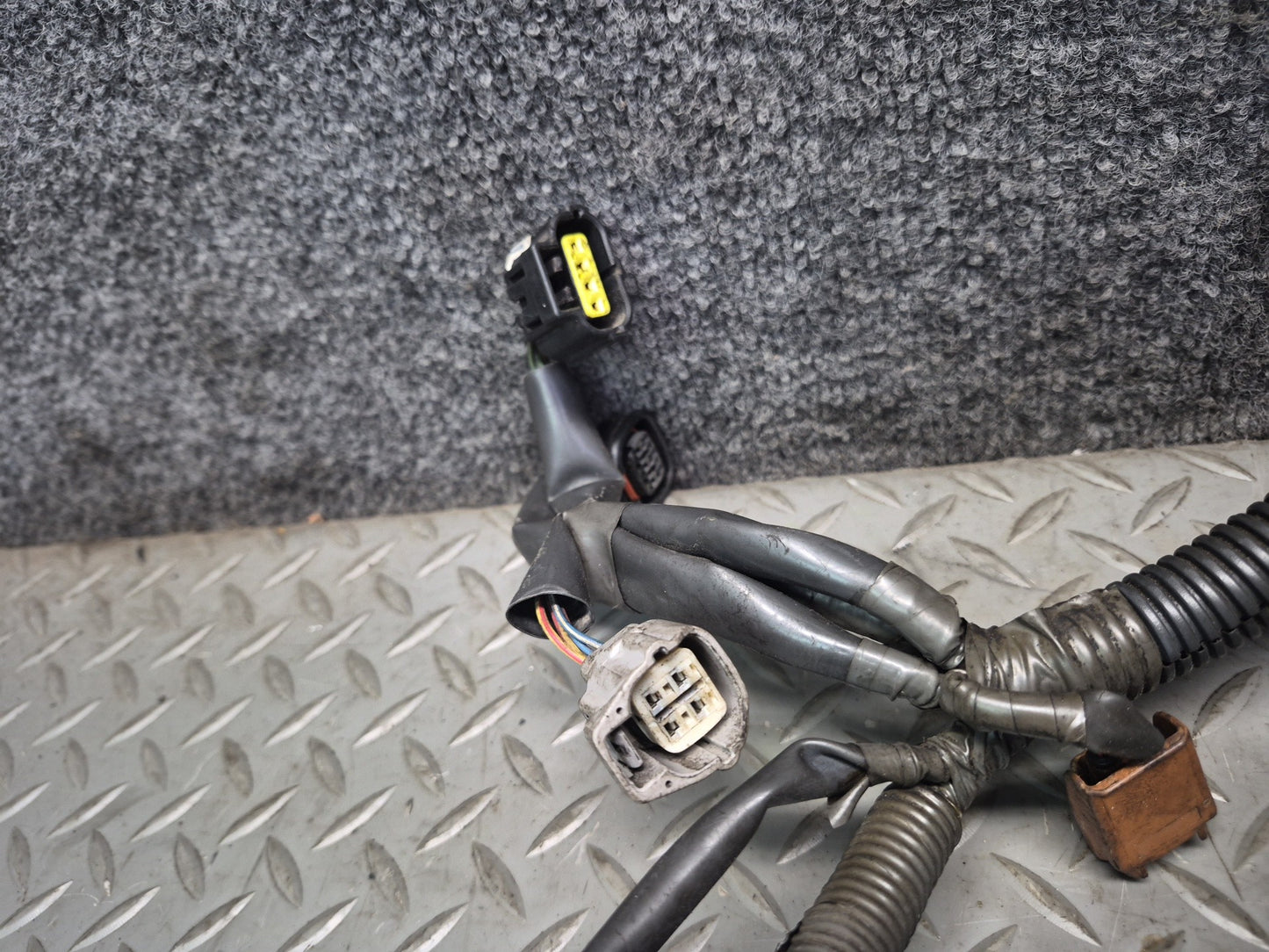1996-1997 Lexus FZJ80L LX450 4.5L 1FZFE Engine Wire Wiring Harness 82121-60343