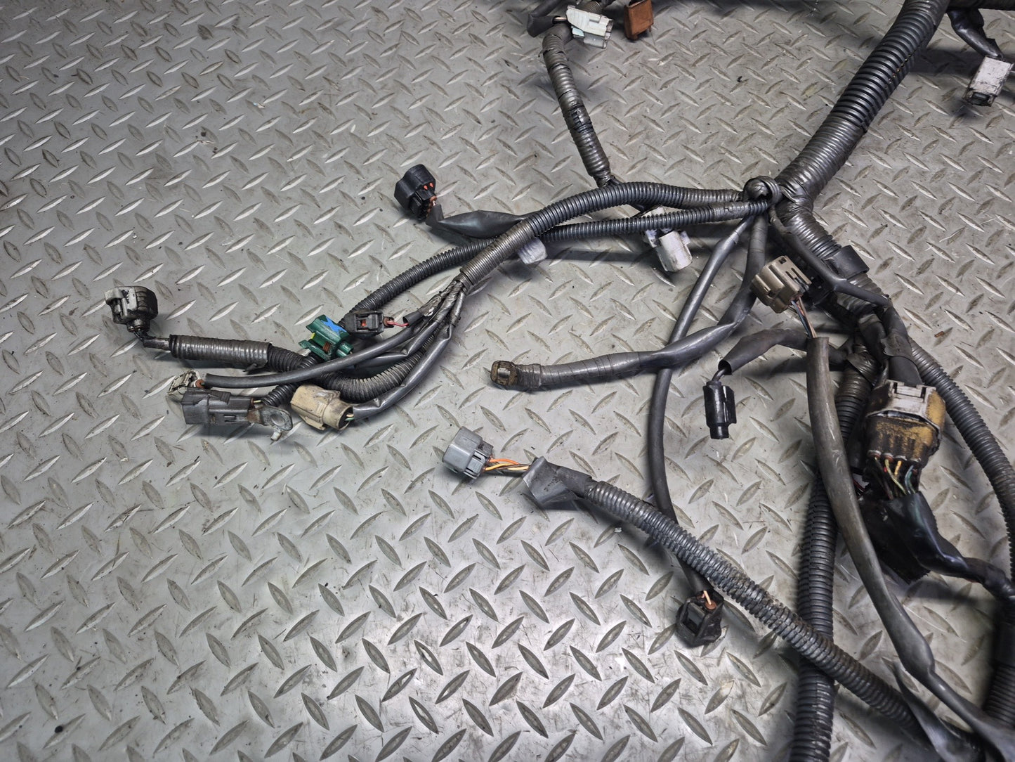 1996-1997 Lexus FZJ80L LX450 4.5L 1FZFE Engine Wire Wiring Harness 82121-60343
