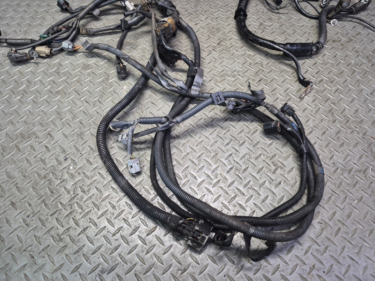 1996-1997 Lexus FZJ80L LX450 4.5L 1FZFE Engine Wire Wiring Harness 82121-60343